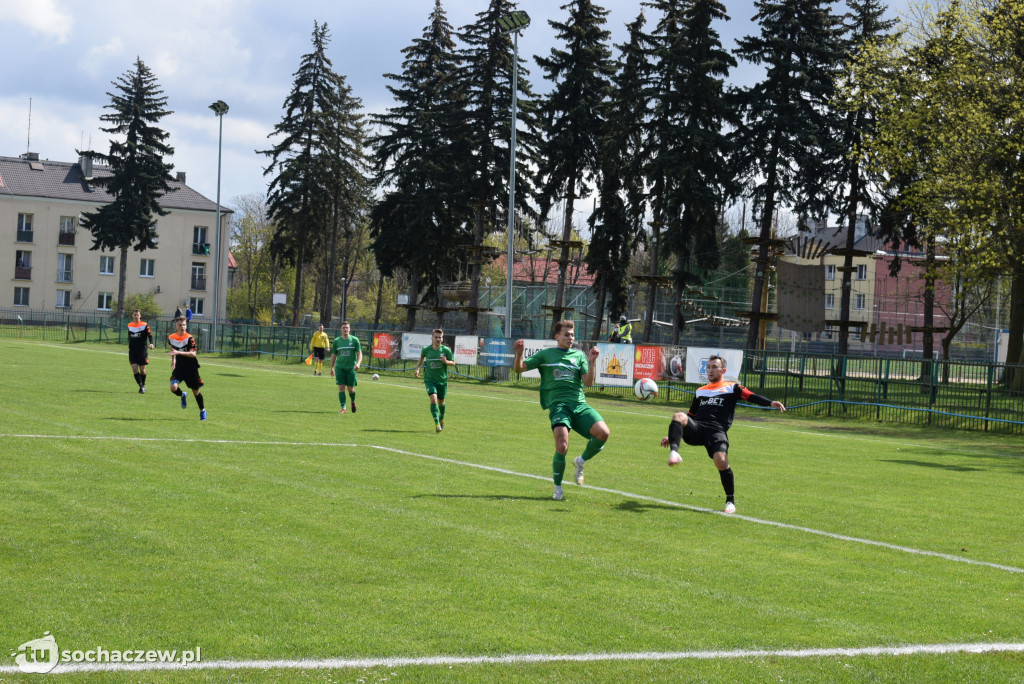 Bzura Chodaków - Hutnik Warszawa
