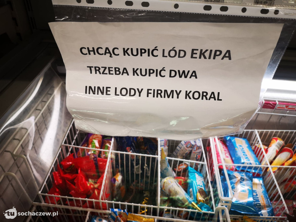 Lody Ekipy w Sochaczewie
