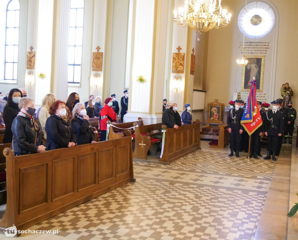 Gminny Dzień Strażaka w Młodzieszynie