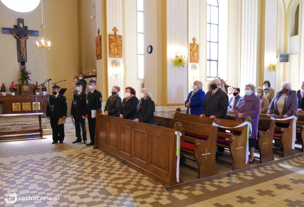 Gminny Dzień Strażaka w Młodzieszynie