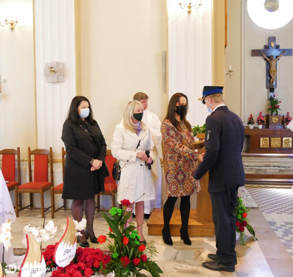 Gminny Dzień Strażaka w Młodzieszynie
