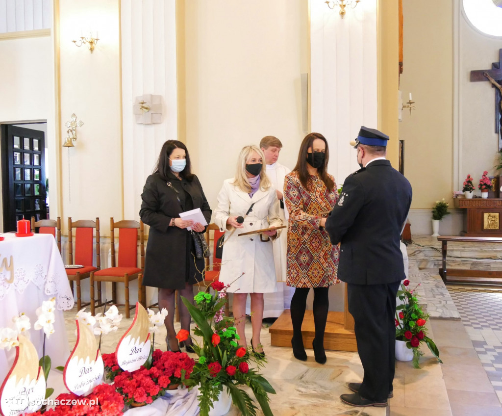 Gminny Dzień Strażaka w Młodzieszynie