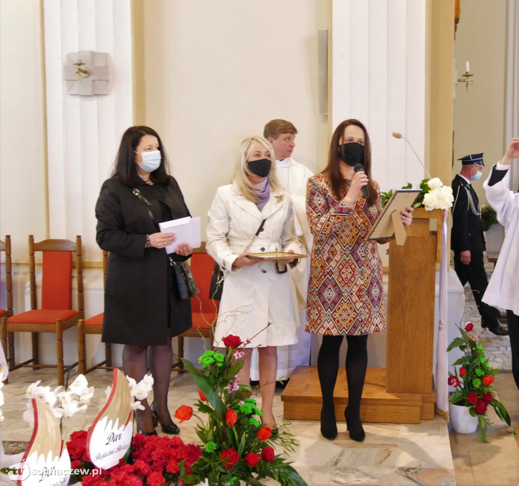 Gminny Dzień Strażaka w Młodzieszynie