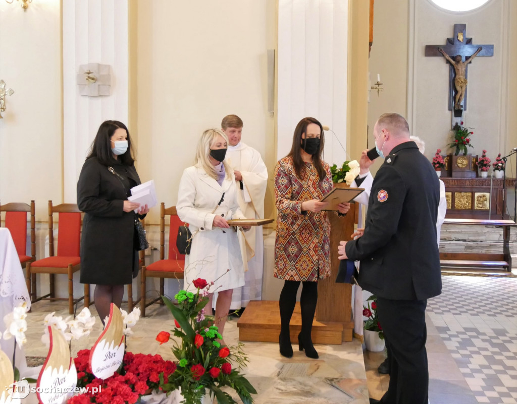 Gminny Dzień Strażaka w Młodzieszynie