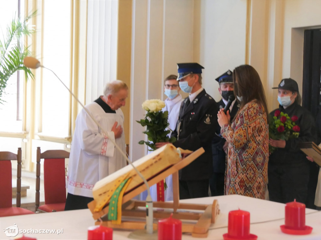Gminny Dzień Strażaka w Młodzieszynie