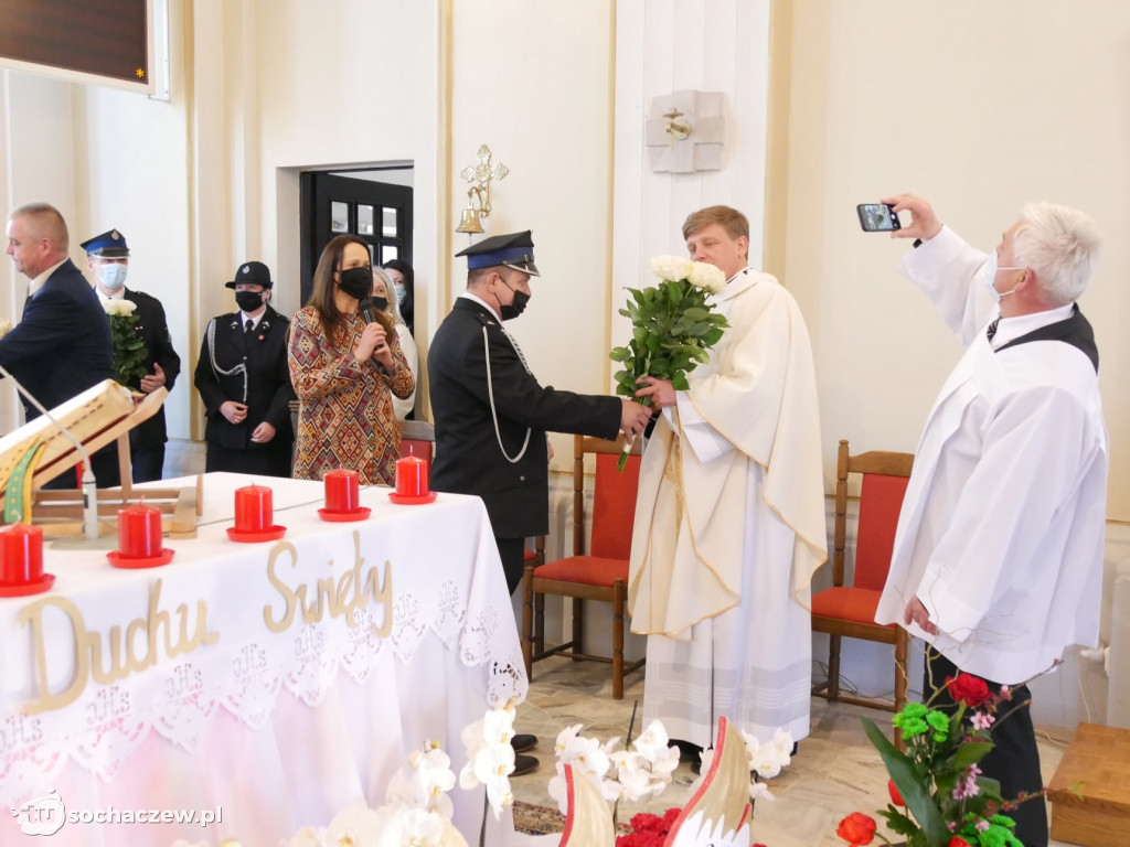 Gminny Dzień Strażaka w Młodzieszynie