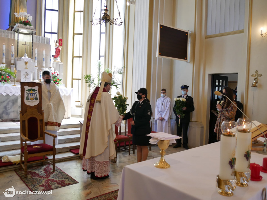 Gminny Dzień Strażaka w Młodzieszynie
