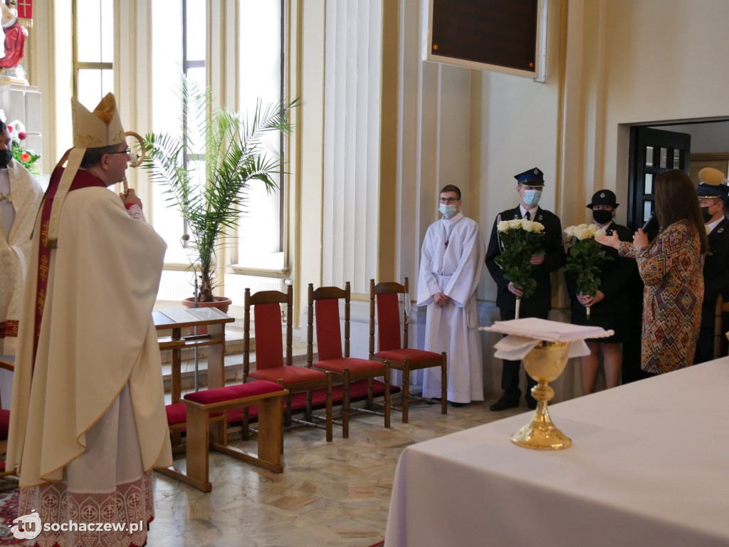 Gminny Dzień Strażaka w Młodzieszynie
