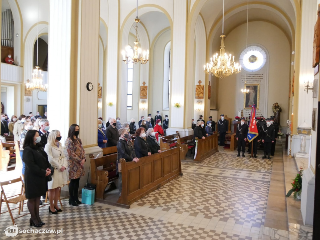 Gminny Dzień Strażaka w Młodzieszynie