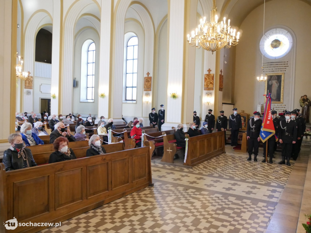 Gminny Dzień Strażaka w Młodzieszynie