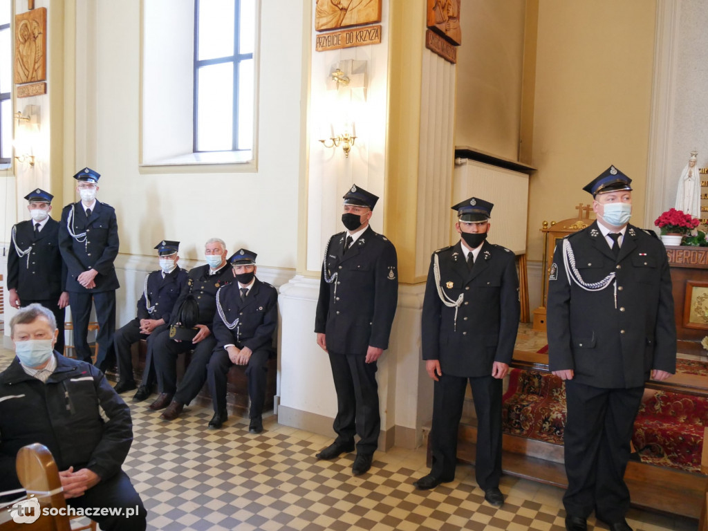 Gminny Dzień Strażaka w Młodzieszynie