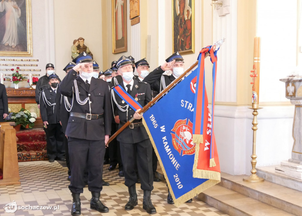 Gminny Dzień Strażaka w Młodzieszynie