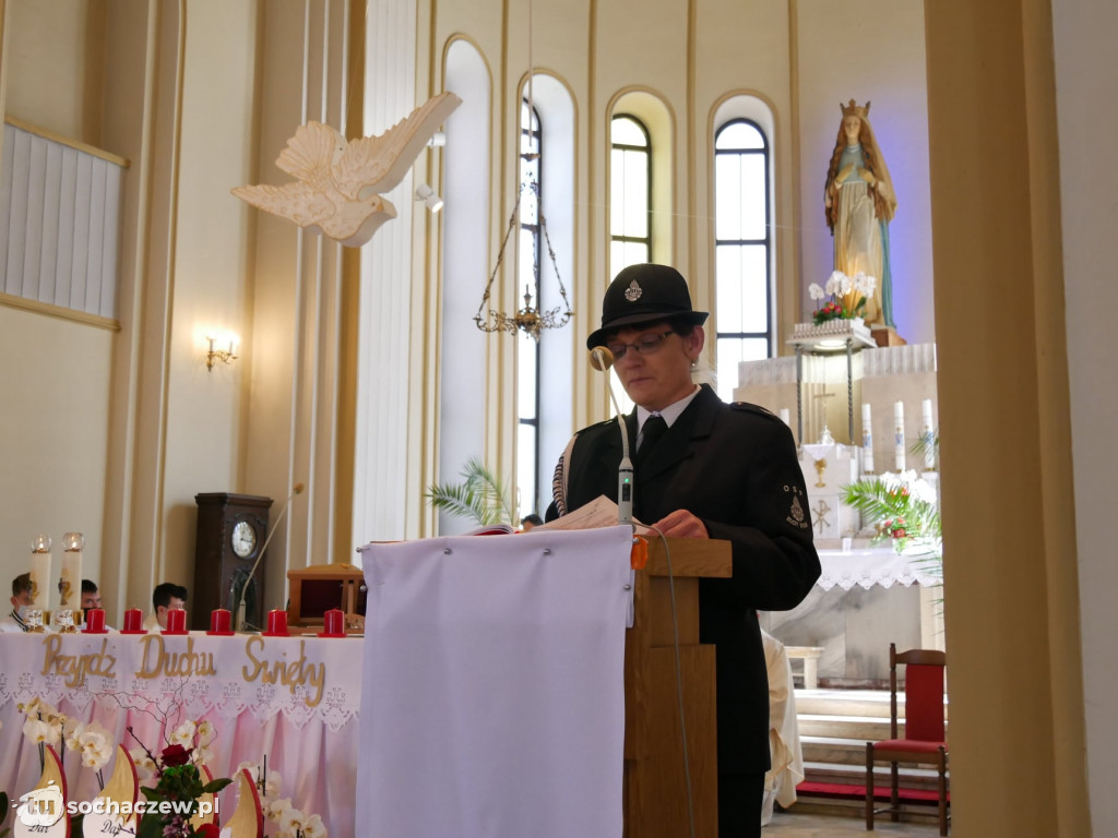 Gminny Dzień Strażaka w Młodzieszynie