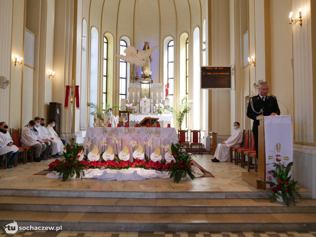 Gminny Dzień Strażaka w Młodzieszynie