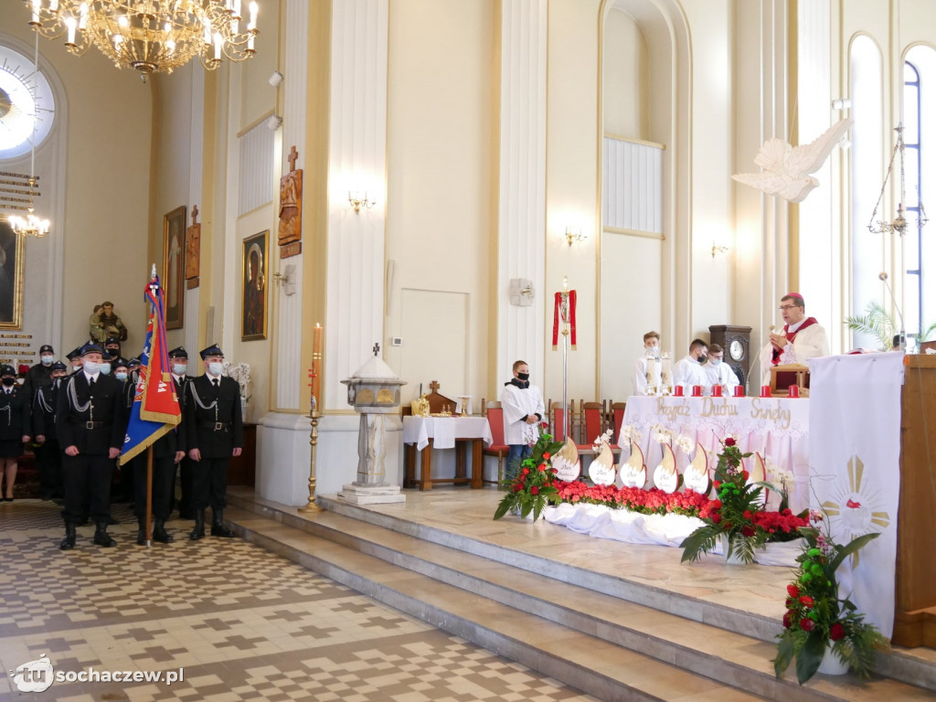 Gminny Dzień Strażaka w Młodzieszynie