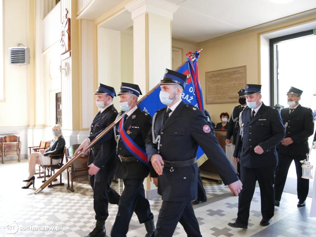 Gminny Dzień Strażaka w Młodzieszynie