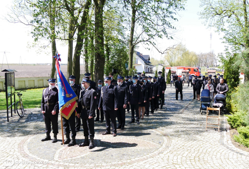 Gminny Dzień Strażaka w Młodzieszynie