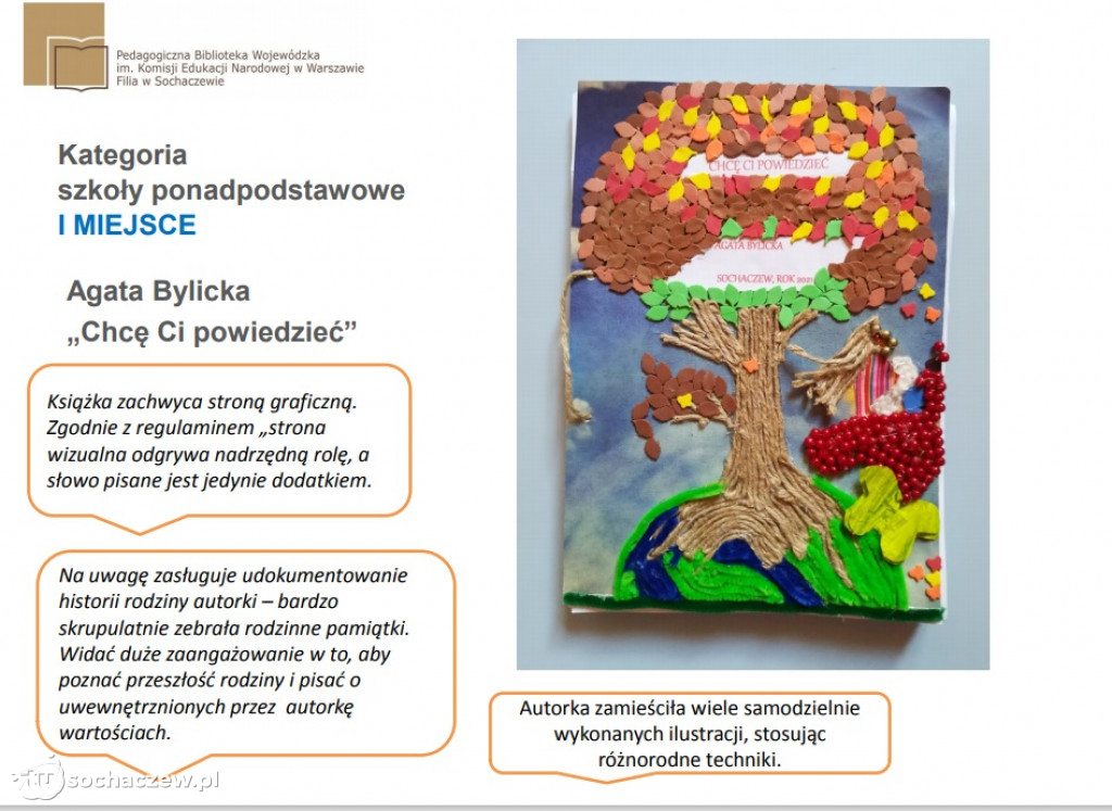 Konkurs Wydajemy Własną Książkę 2021 roztrzygnięty