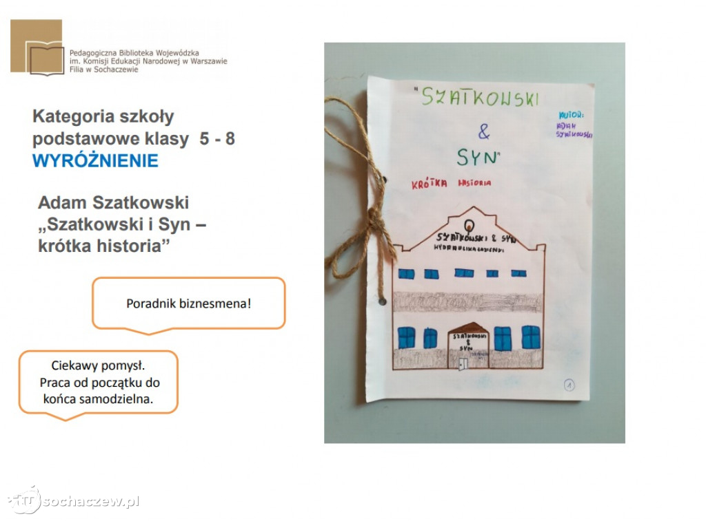 Konkurs Wydajemy Własną Książkę 2021 roztrzygnięty