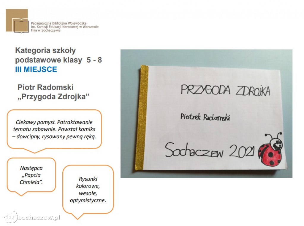 Konkurs Wydajemy Własną Książkę 2021 roztrzygnięty