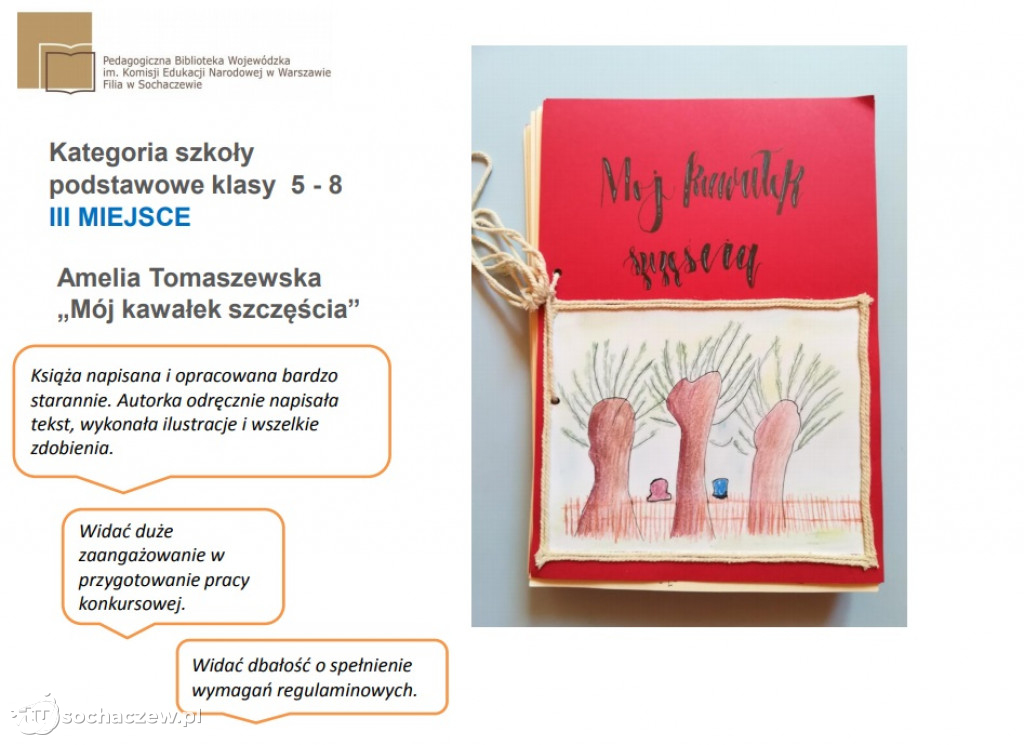 Konkurs Wydajemy Własną Książkę 2021 roztrzygnięty