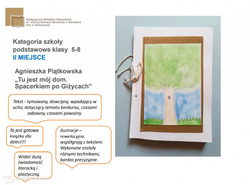 Konkurs Wydajemy Własną Książkę 2021 roztrzygnięty