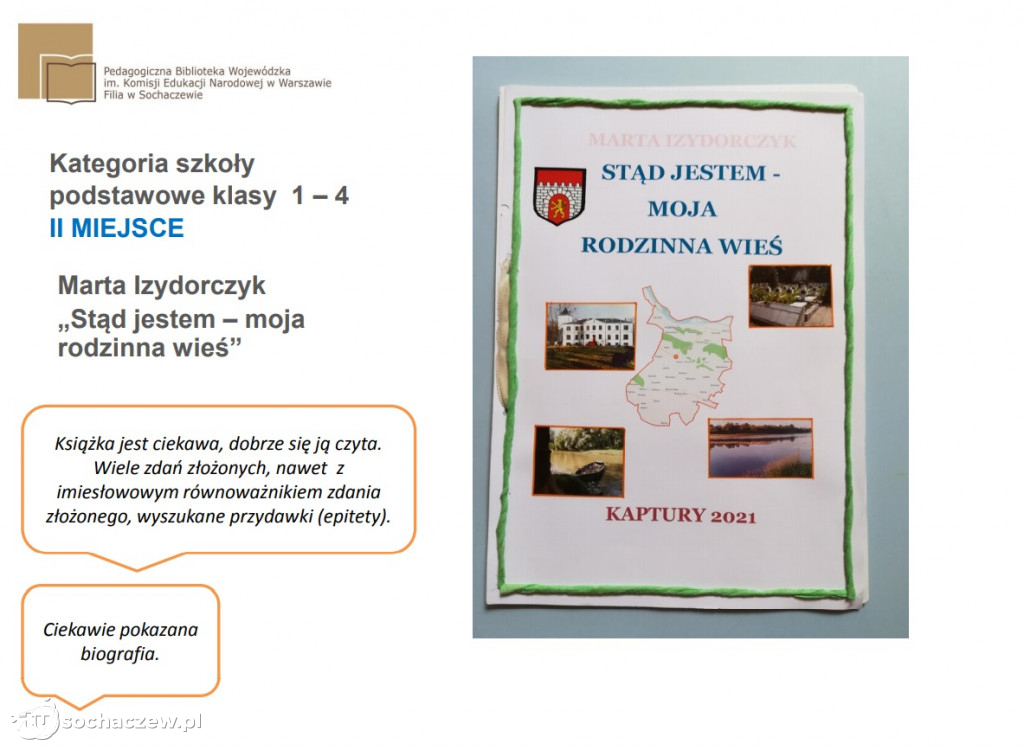 Konkurs Wydajemy Własną Książkę 2021 roztrzygnięty