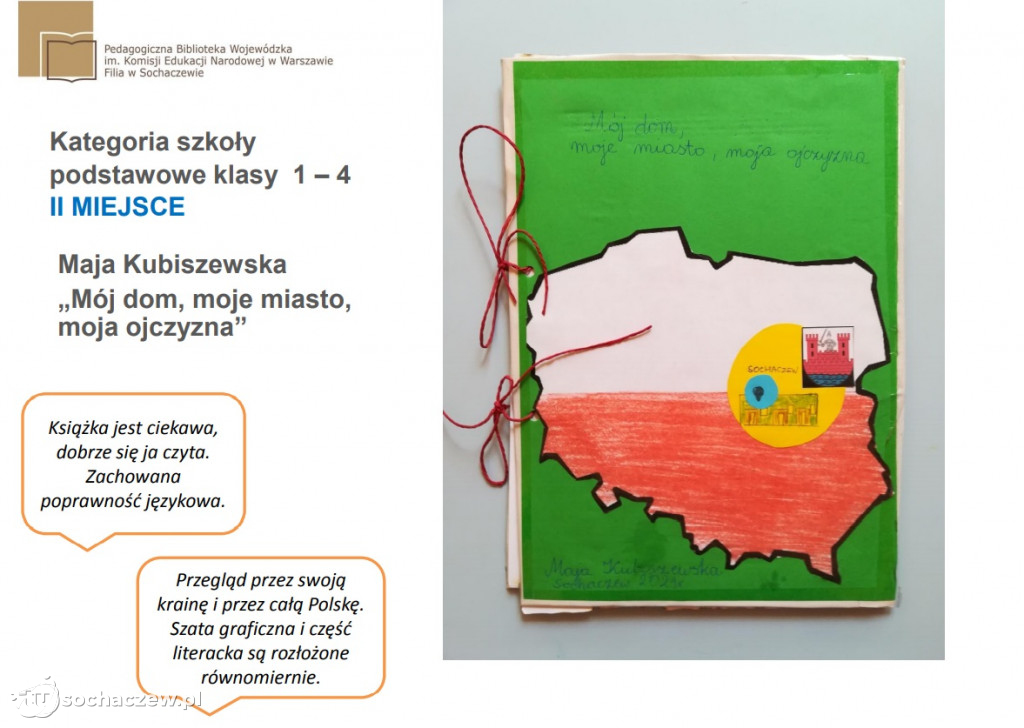 Konkurs Wydajemy Własną Książkę 2021 roztrzygnięty