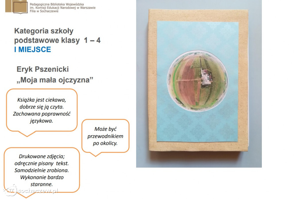 Konkurs Wydajemy Własną Książkę 2021 roztrzygnięty