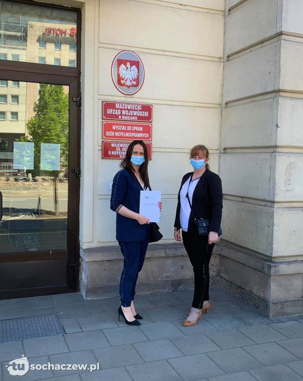 Gmina Młodzieszyn wspiera osoby niepełnosprawne