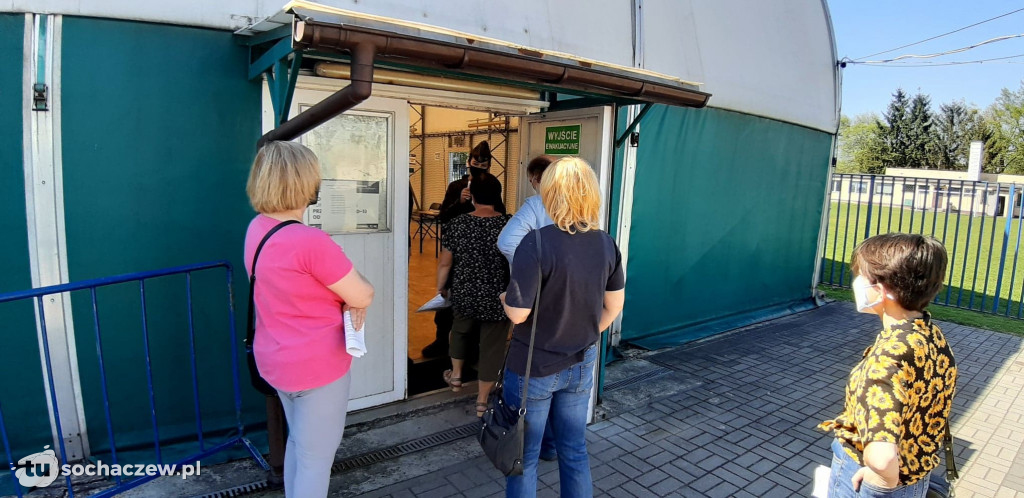 Szczepienia nauczycieli w Sochaczewie