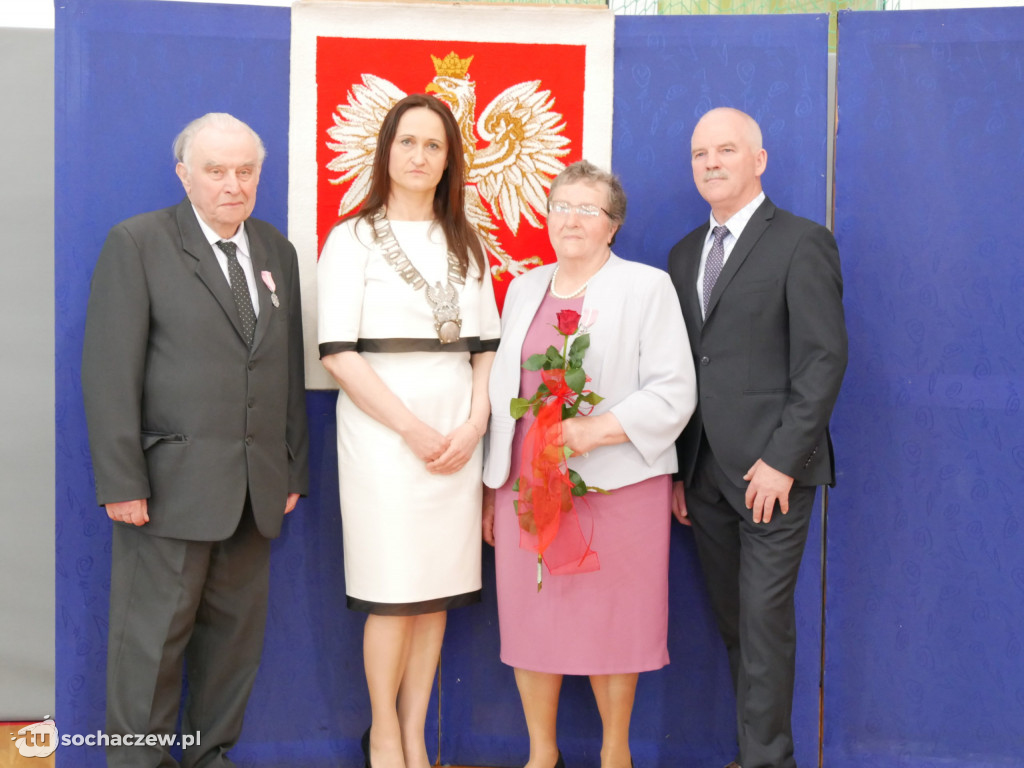 Złote Gody w Młodzieszynie
