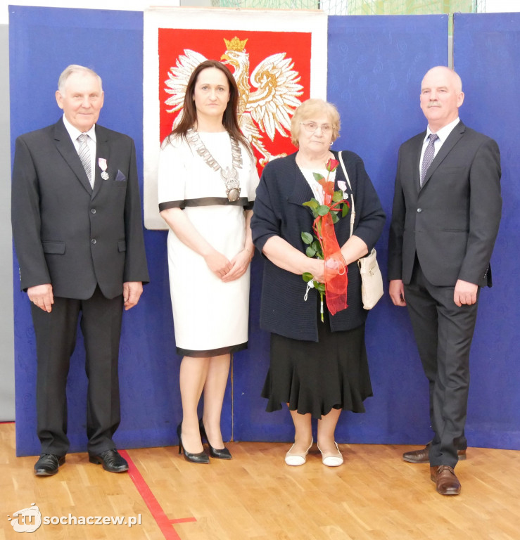 Złote Gody w Młodzieszynie