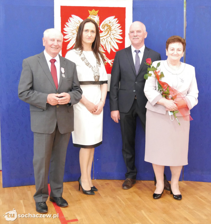 Złote Gody w Młodzieszynie