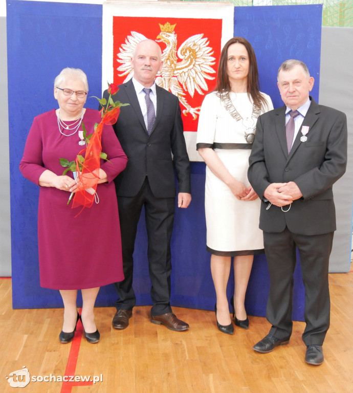 Złote Gody w Młodzieszynie