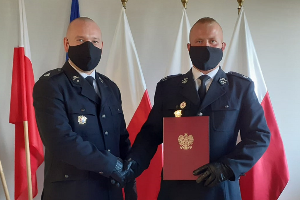 OSP Giżyce z promesą na nowy wóz strażacki