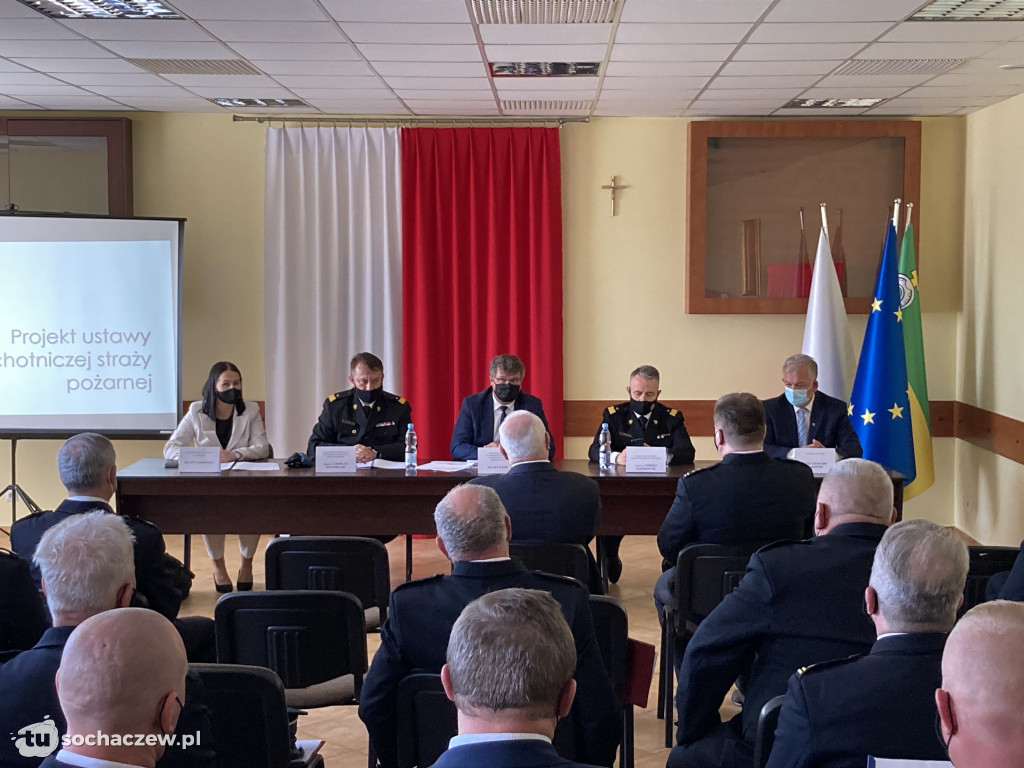 OSP Giżyce z promesą na nowy wóz strażacki