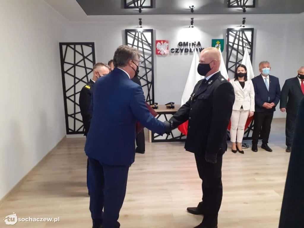 OSP Giżyce z promesą na nowy wóz strażacki