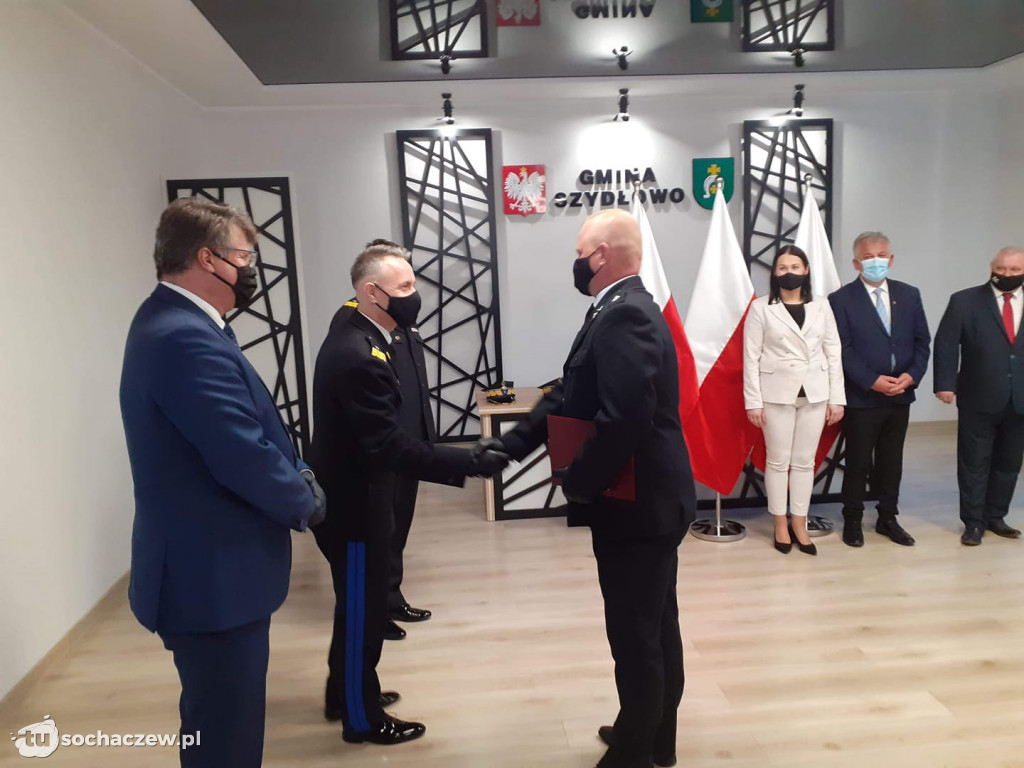 OSP Giżyce z promesą na nowy wóz strażacki