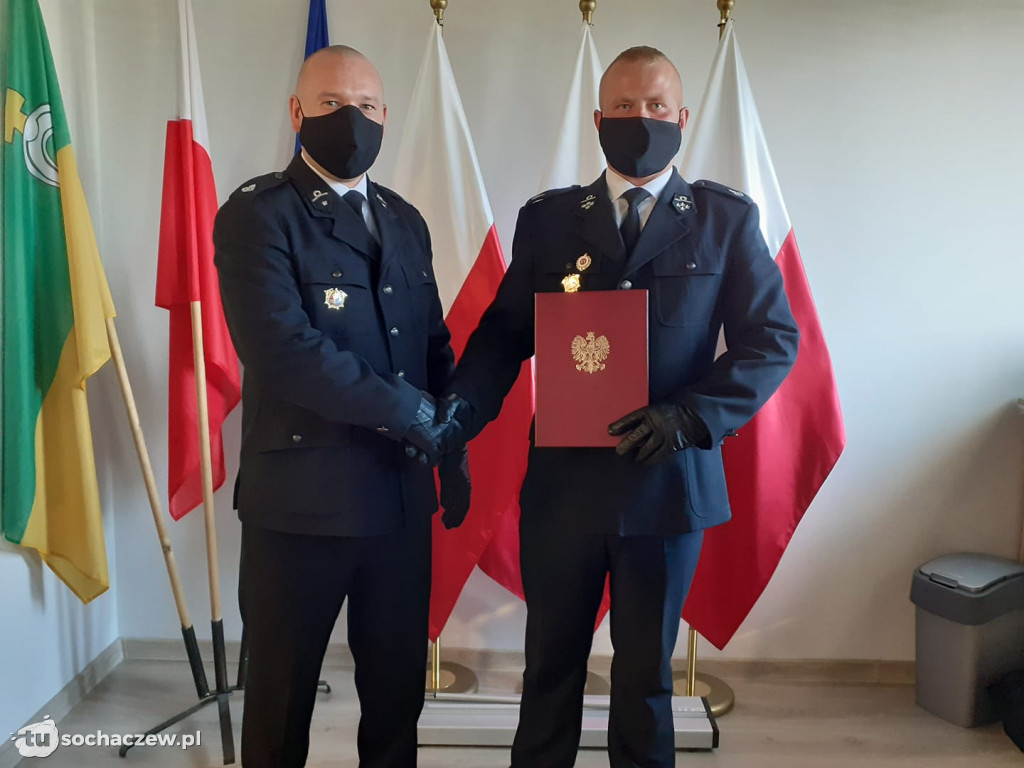 OSP Giżyce z promesą na nowy wóz strażacki