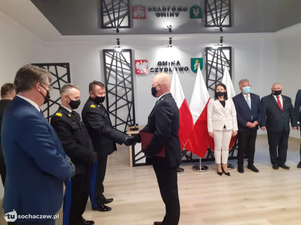 OSP Giżyce z promesą na nowy wóz strażacki