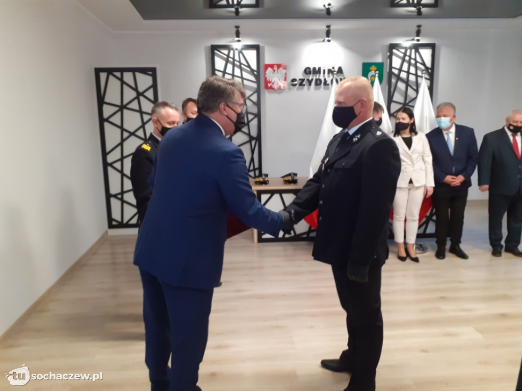 OSP Giżyce z promesą na nowy wóz strażacki