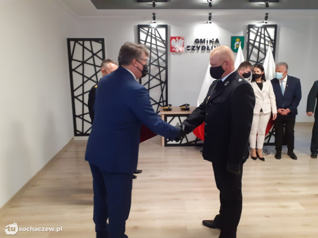 OSP Giżyce z promesą na nowy wóz strażacki