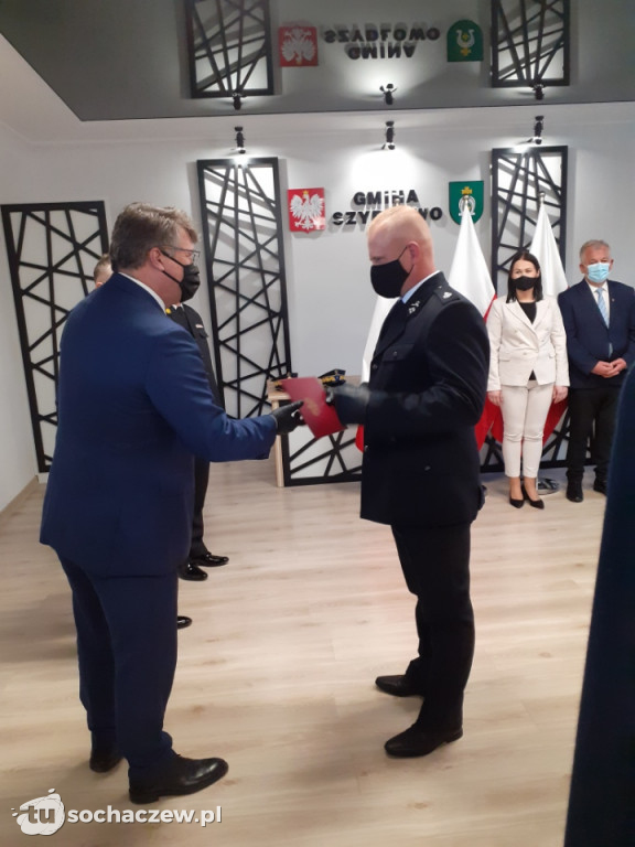 OSP Giżyce z promesą na nowy wóz strażacki