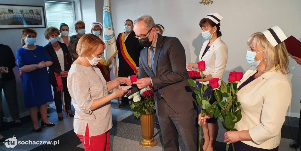 Gala z okazji Międzynarodowego Dnia Pielęgniarek i Położnych