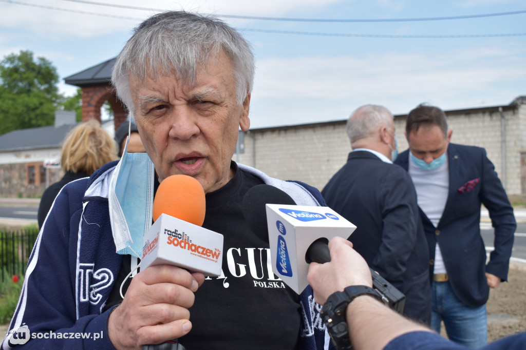 Droga Szymanów - Skrzelew po remoncie