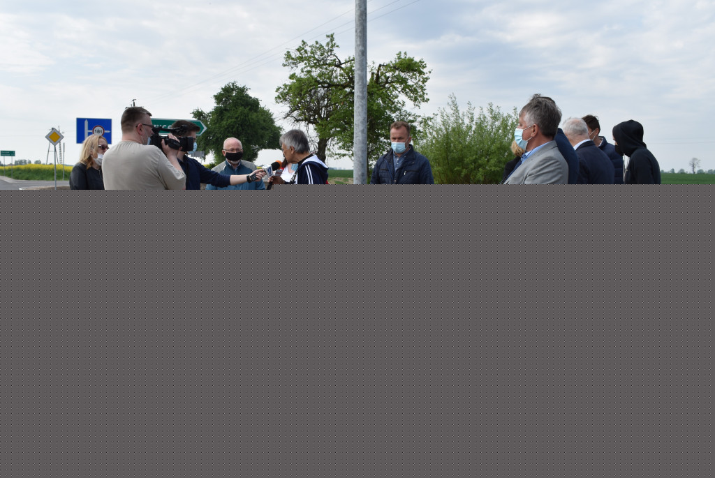 Droga Szymanów - Skrzelew po remoncie
