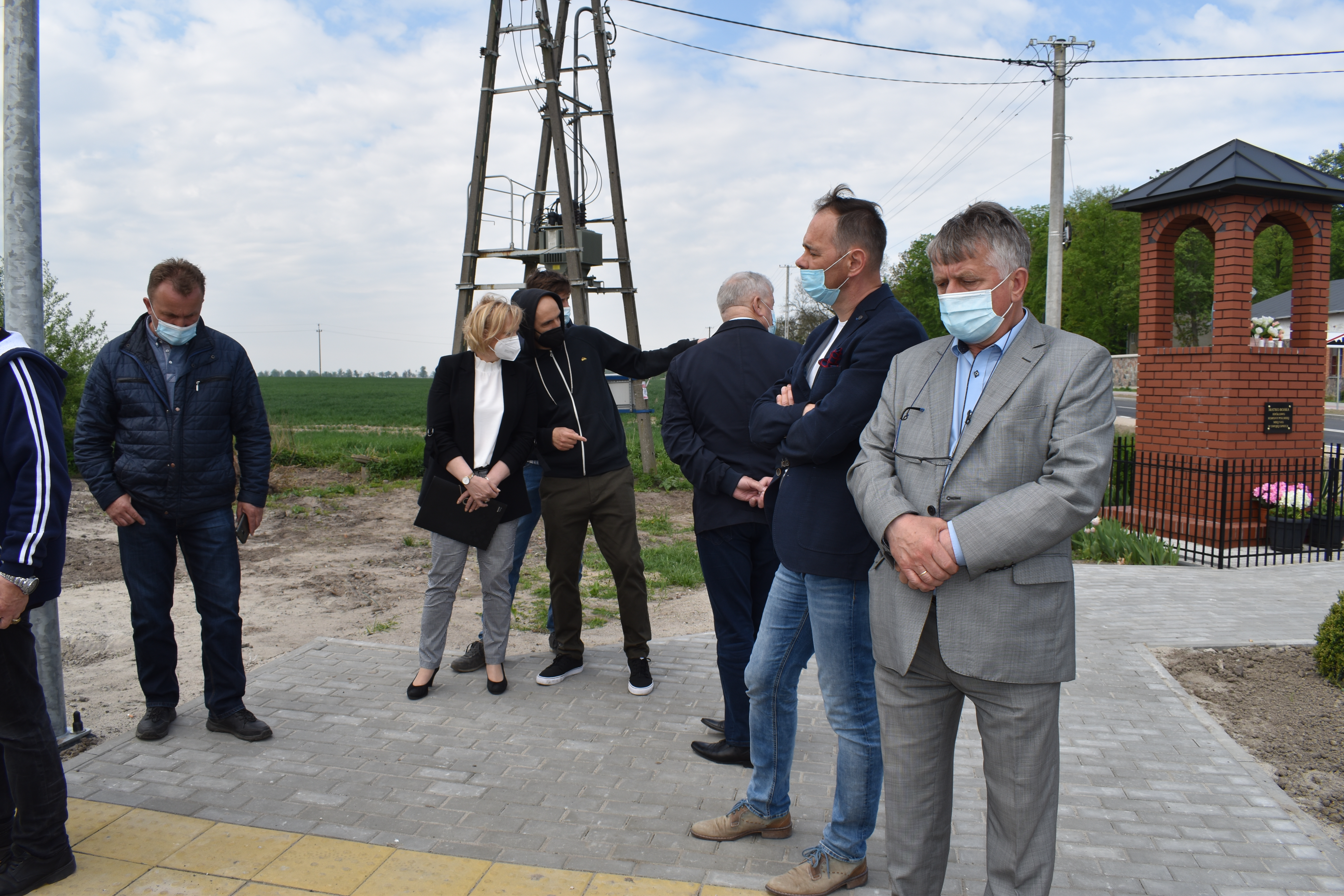 Droga Szymanów - Skrzelew po remoncie