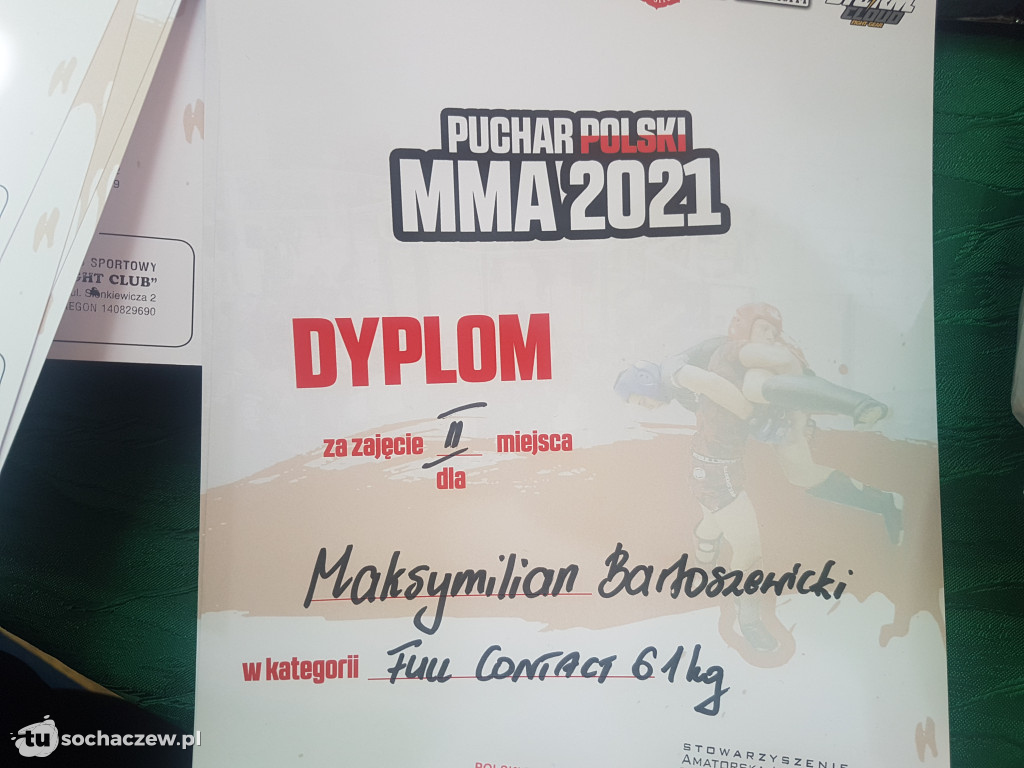 Puchar Polski MMA Sochaczew 2021