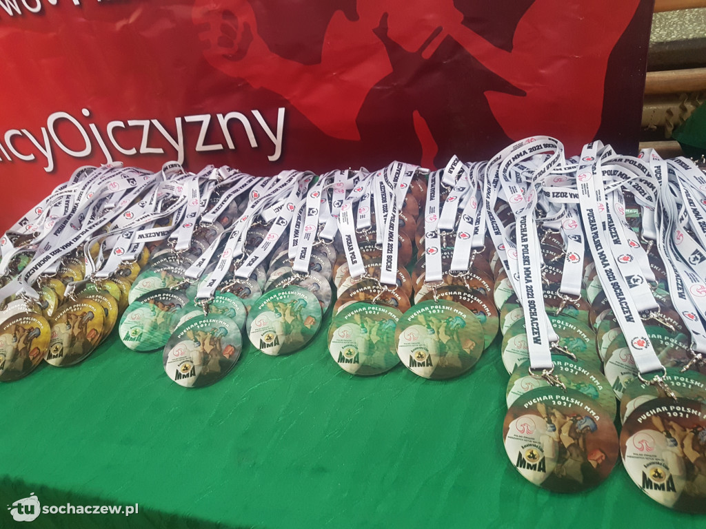Puchar Polski MMA Sochaczew 2021